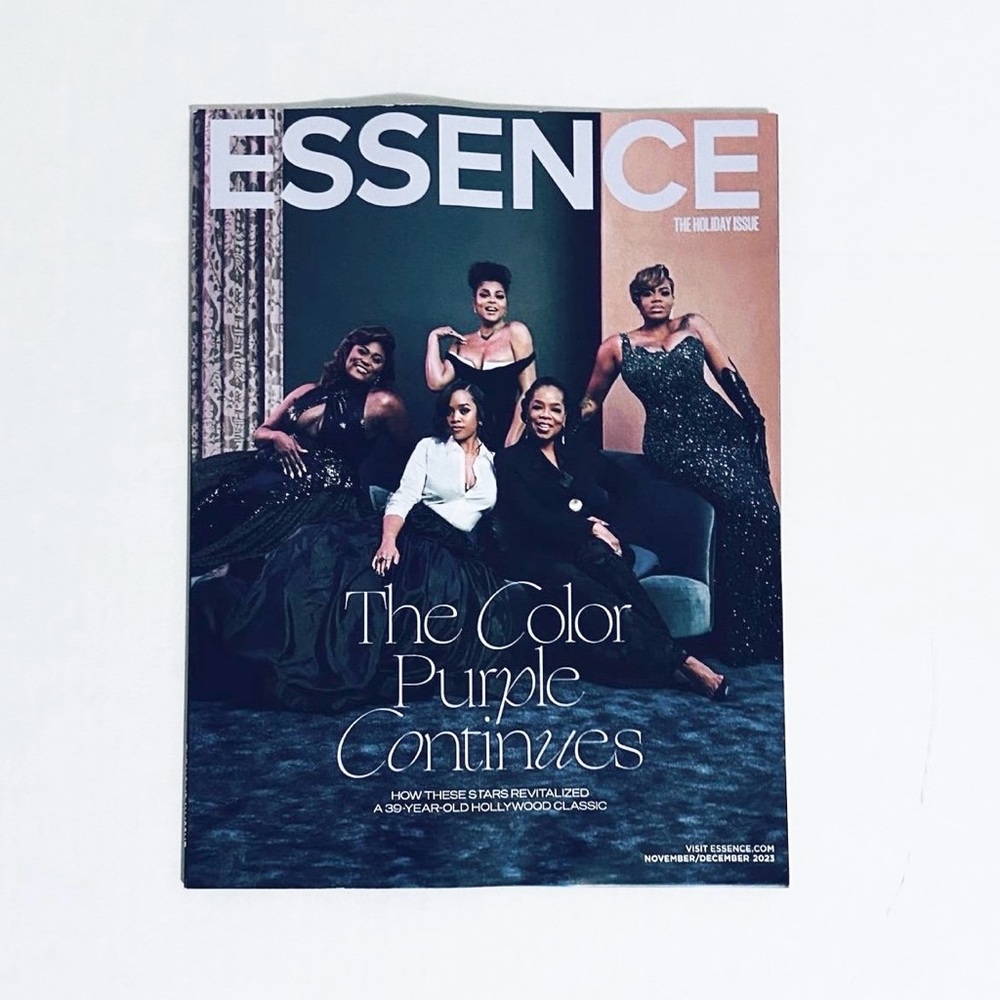 ⭐️5 For 25⭐️ Essence Magazine - November/December 2023 - Color Purple Continues